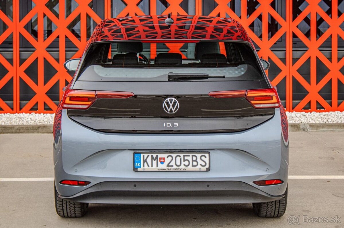 Volkswagen ID.3 Pro Performance 58kWh Style odpočet DPH - 4