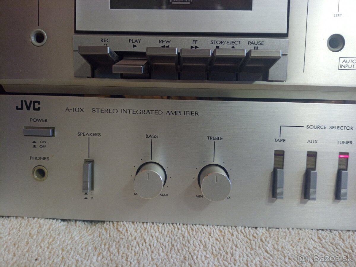 JVC HiFi zostava - 4