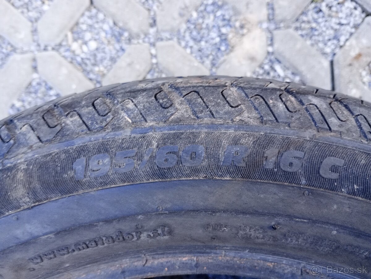 195/60/16C - 4