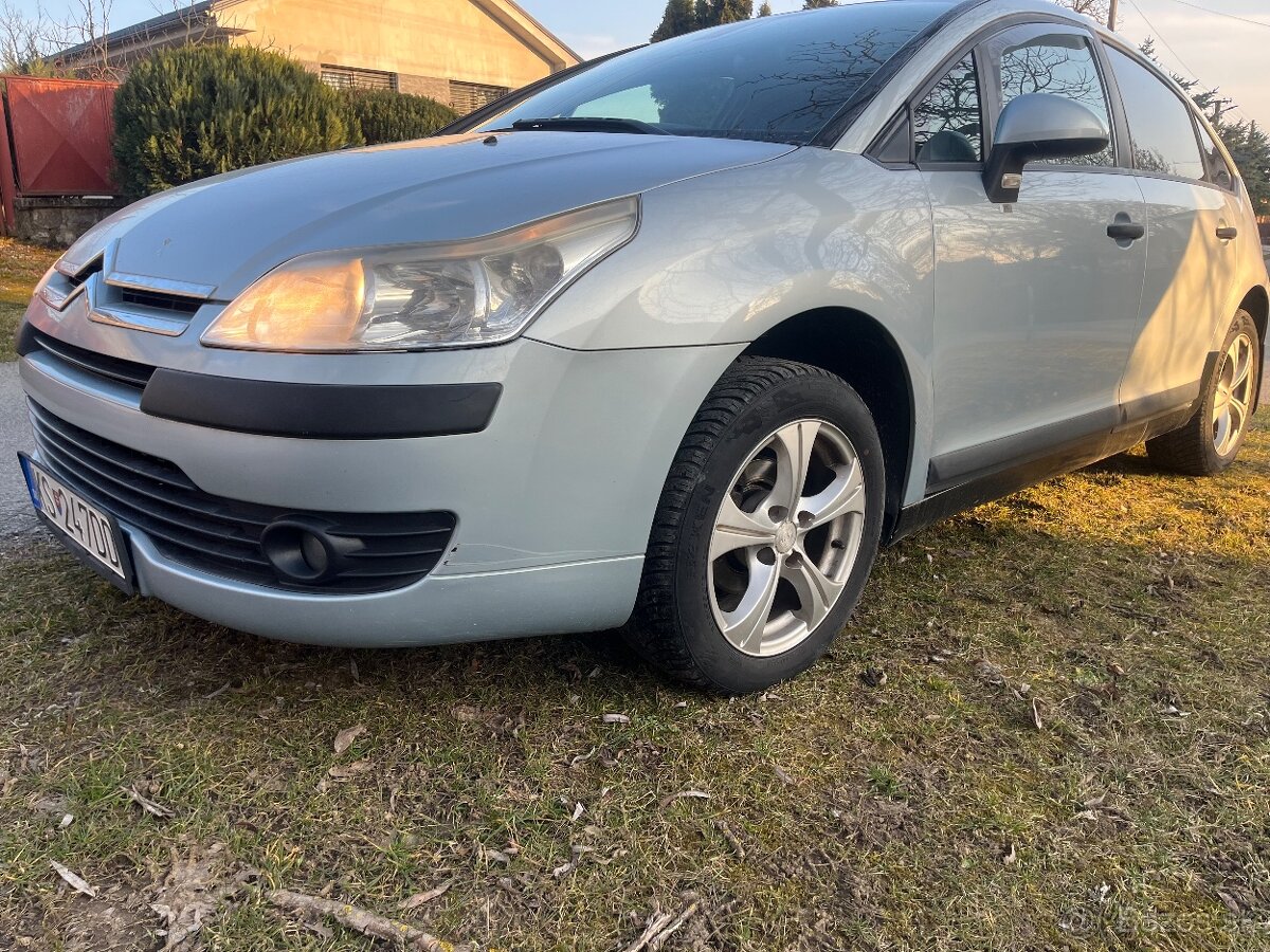 Predám Citroën C4 - 4