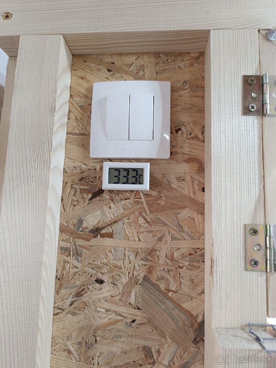 Nová odchovňa pre hydinu, prepelice PREDANA novú vyrobím - 4