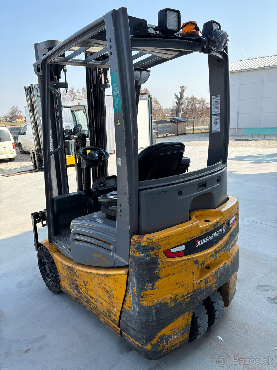 č. 1 Predám elektrický VZV Jungheinrich, EFG213 - 4