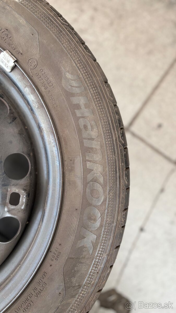 185/60R15 +Disky -Rapid -Fabia 3 atd - 4