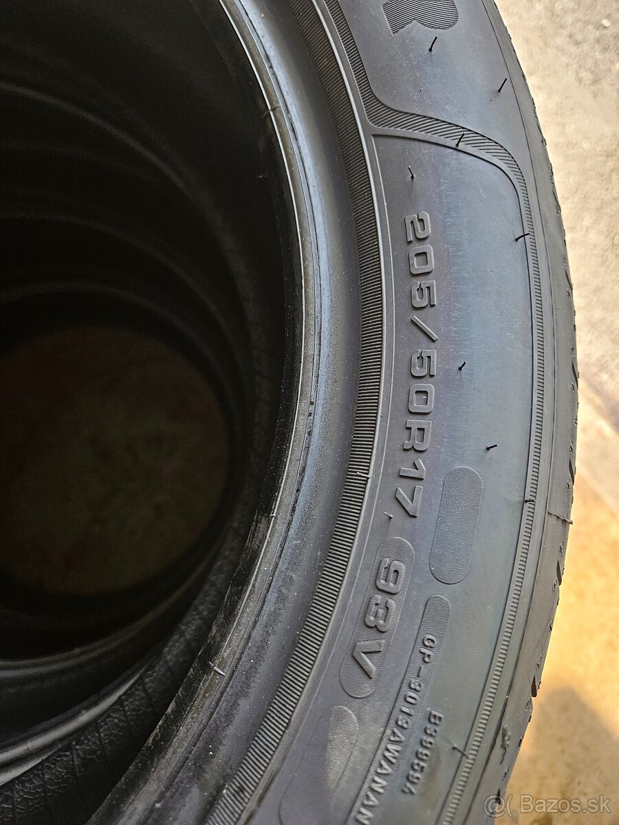 205/50 R 17 GOODYEAR LETNÉ N O V É - 4