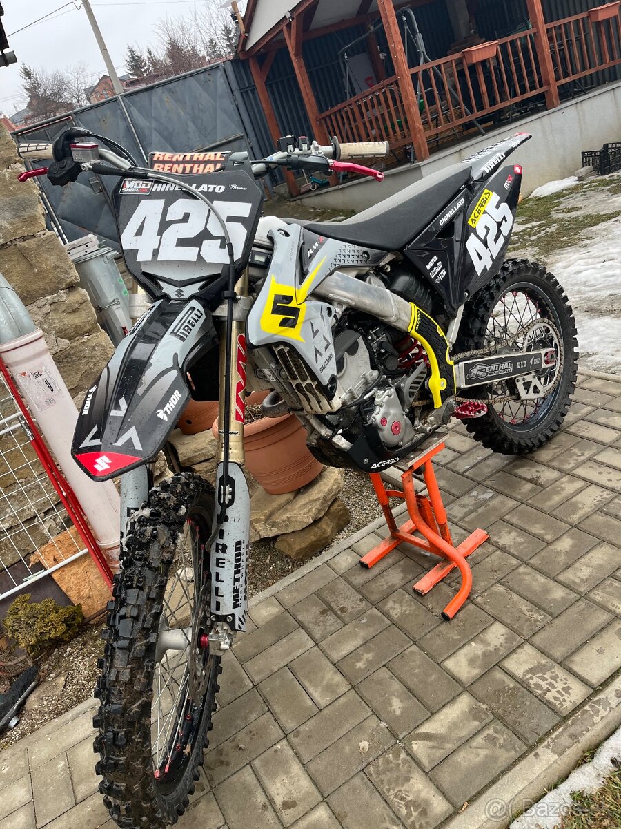 Suzuki rmz 250 - 4