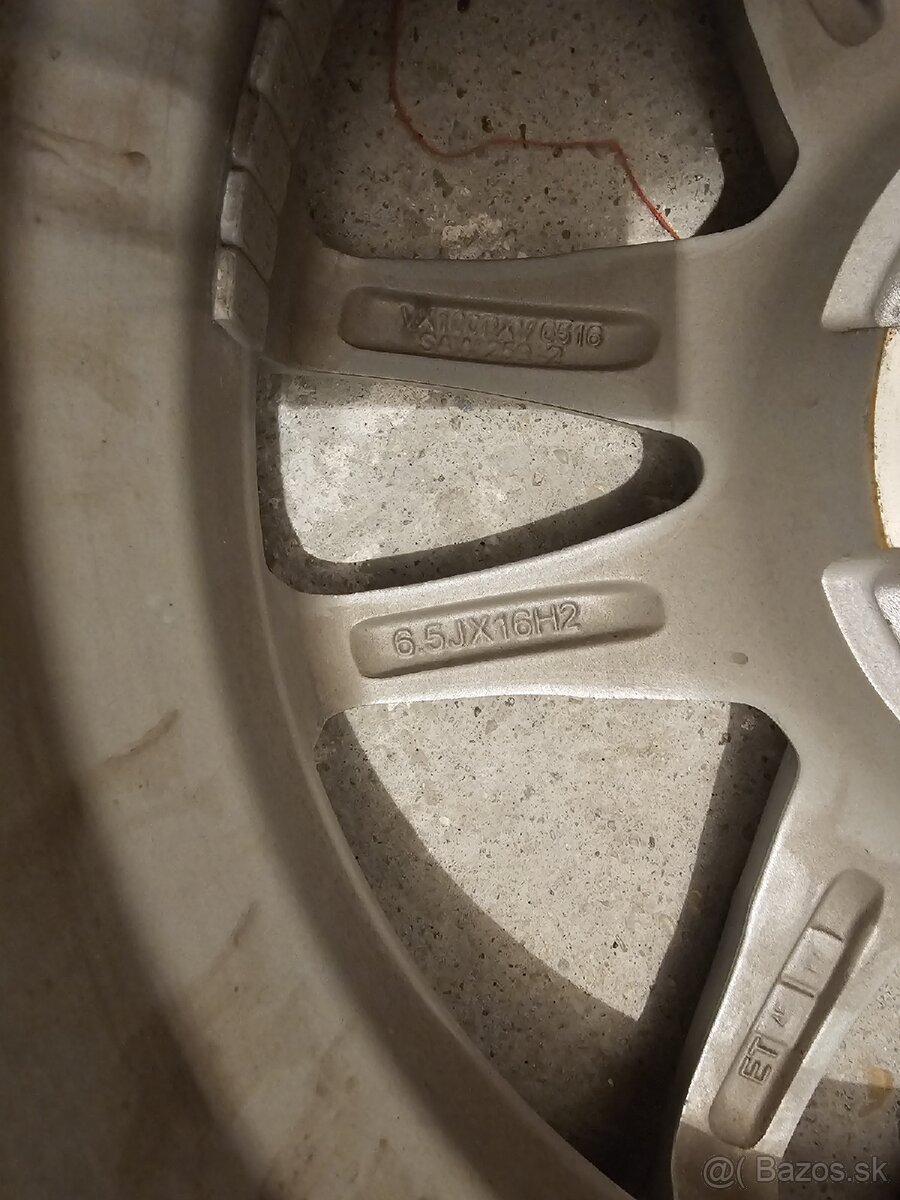 Predám zachovalé elektróny Proline R16 5x114,3 - 4