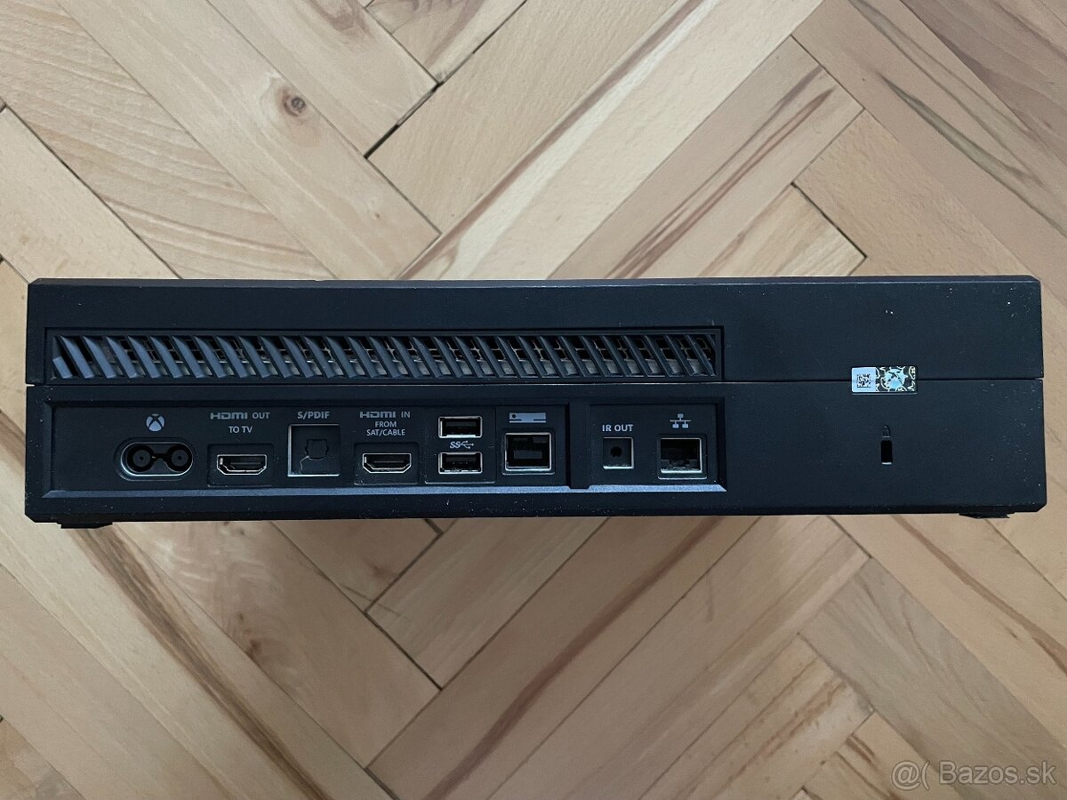 XBOX ONE 500GB + ovladac + hry - 4