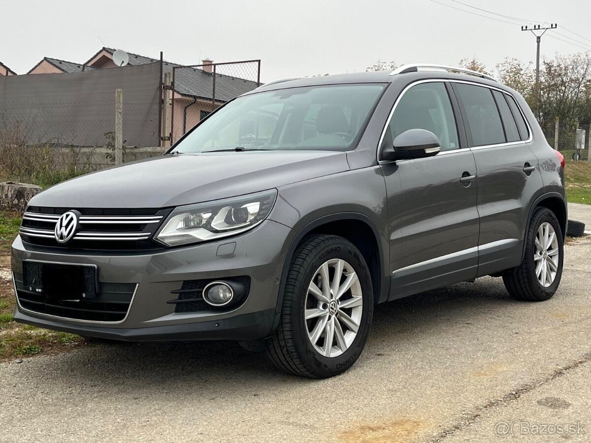 Volkswagen Tiguan 2.0 TDI 4x4 - 4