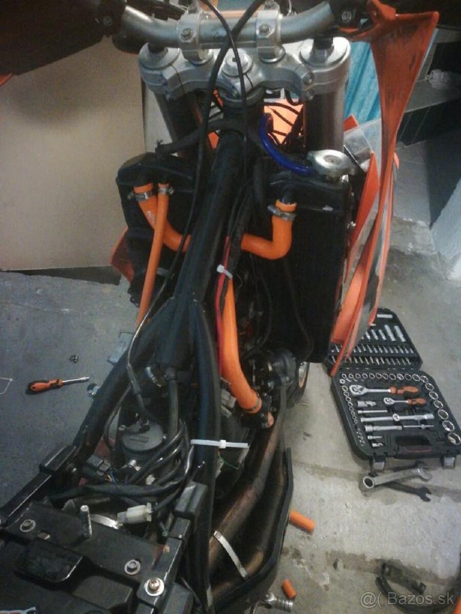 KTM 400/620/625/640/660 LC4 Adventure Duke II 94-07 - 4