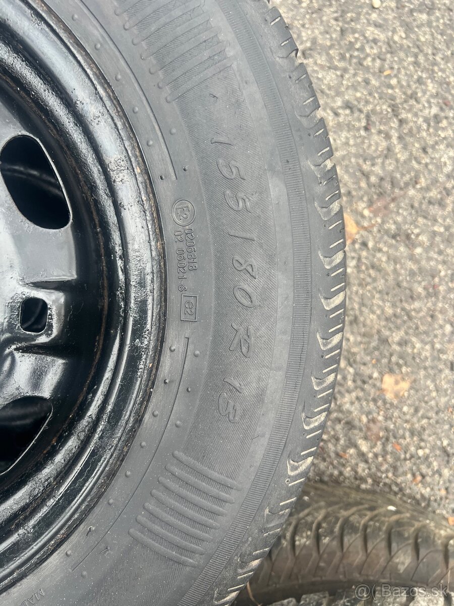 kolesá 155/80/r13 - 4