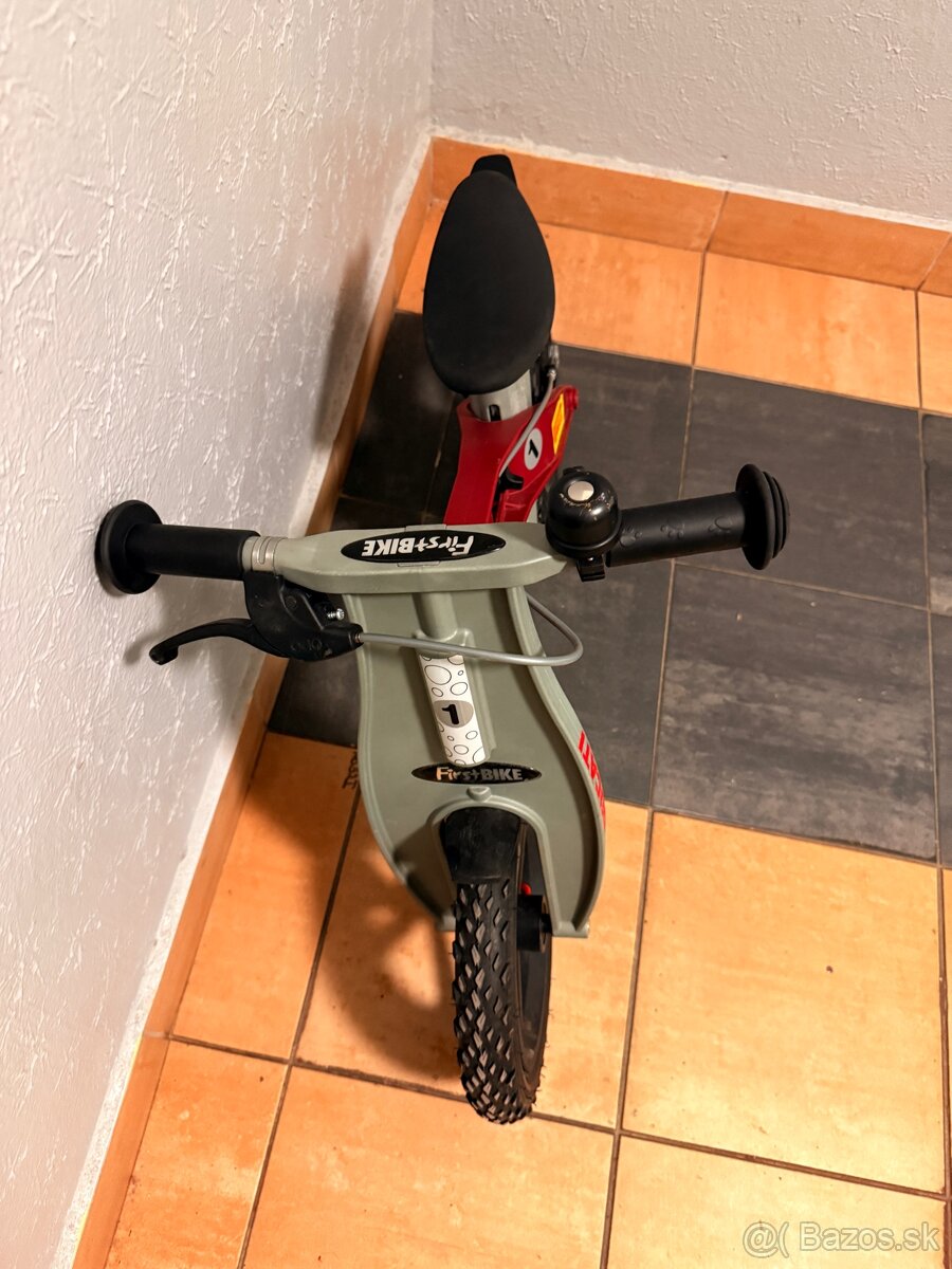 Odrazadlo - FirstBIKE FAT RED - 4