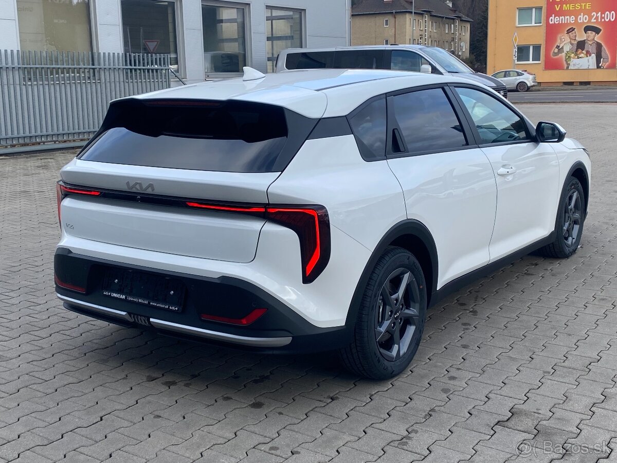 Kia K4 Silver 1,0 T-GDi 115 k M6 - 4