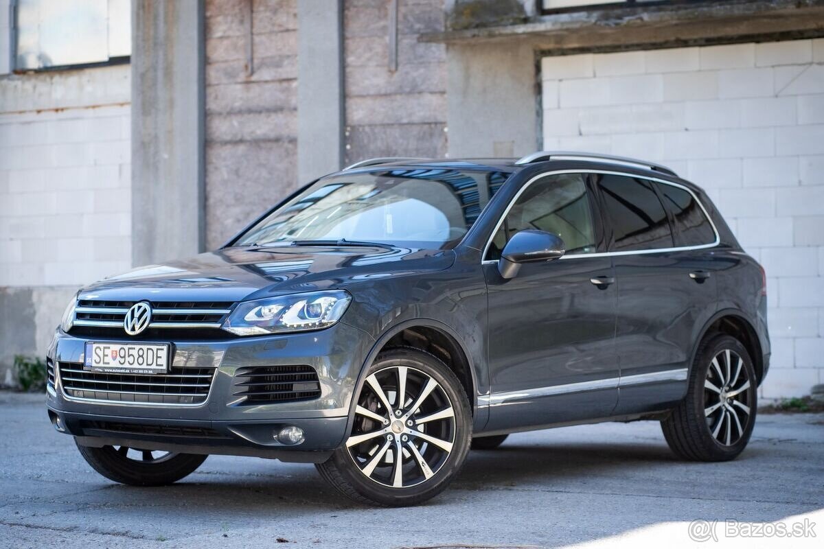 Volkswagen Touareg 3.0 V6 TDI, 150kW, 2011 - 4