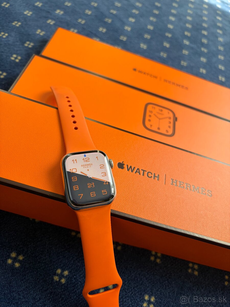 Hermès Apple watch series 8 - 4