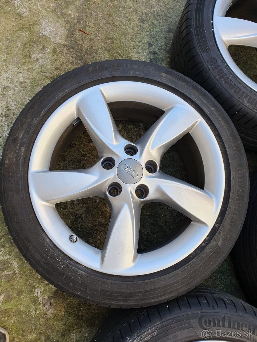 Elektróny 5x112 R17 Audi - 4