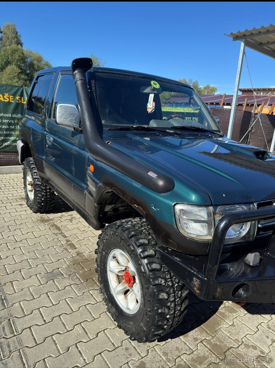 Mitsubishi pajero 2.8 - 4