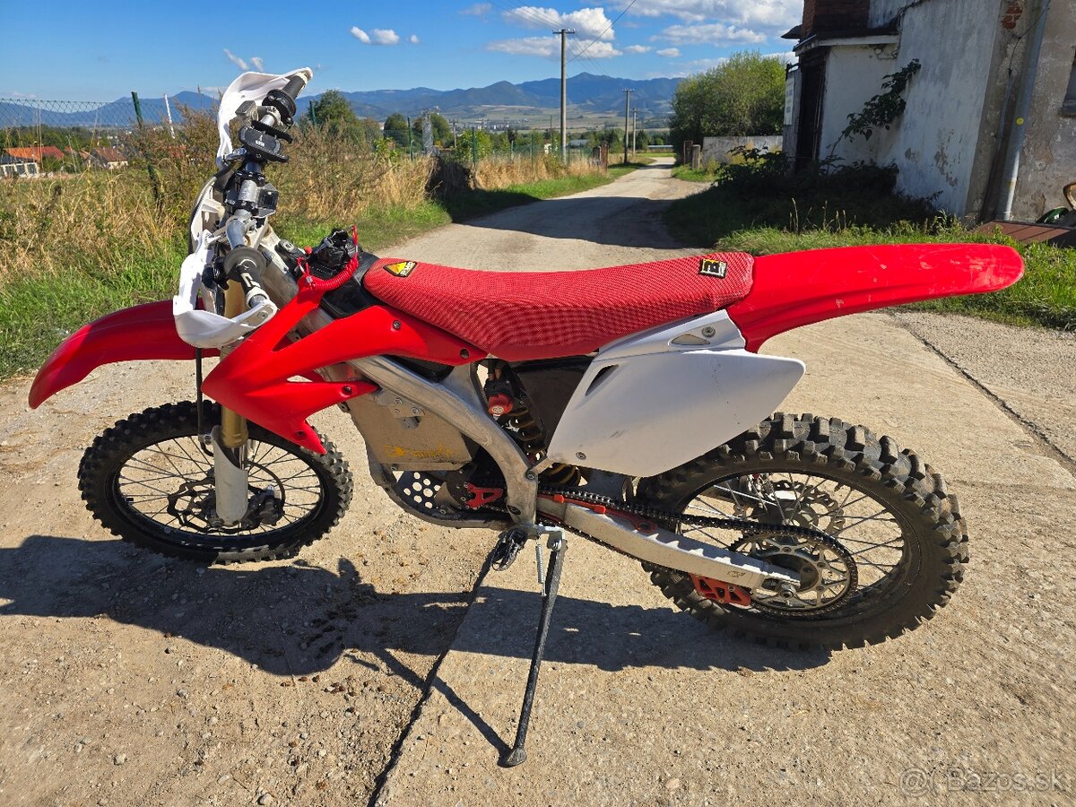 Elektrická motorka - 4