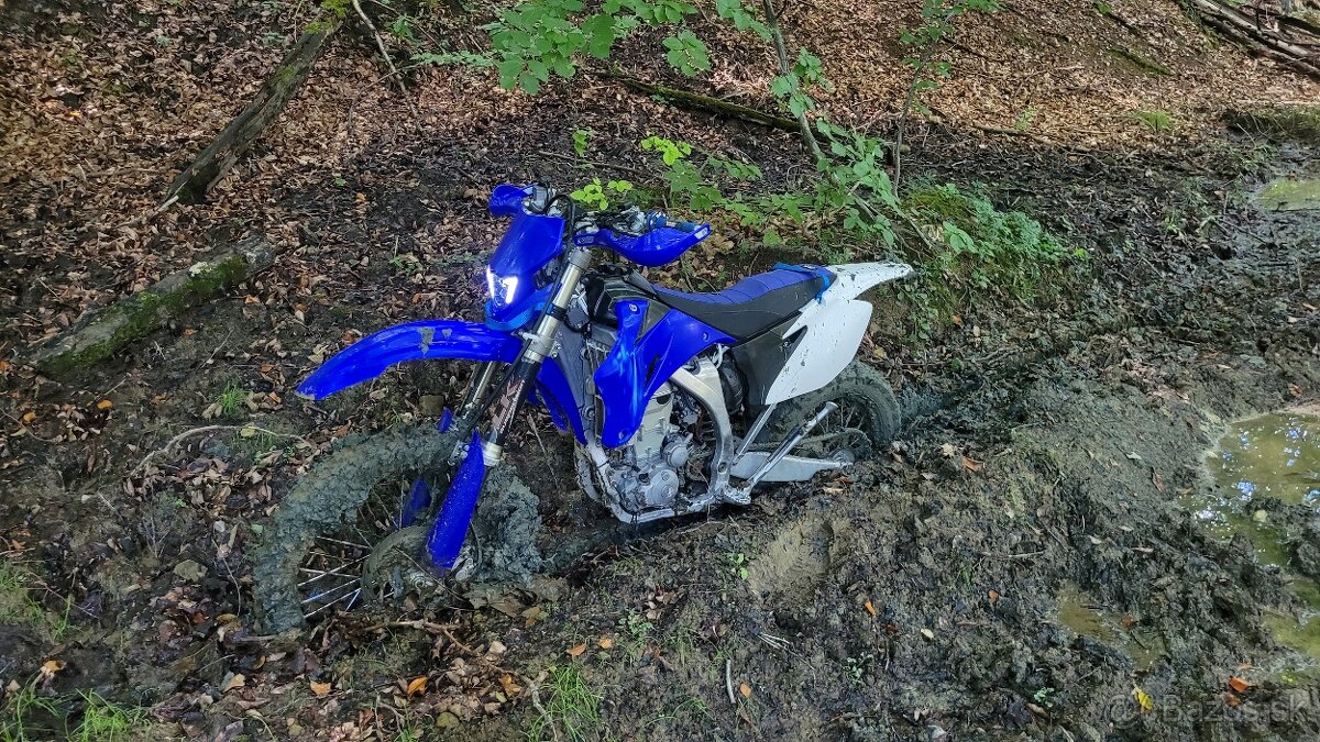 Yamaha wrf450