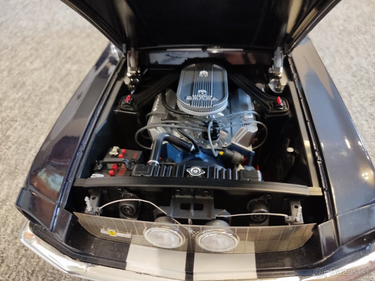 DeAgostiny - Shelby GT500 - 4