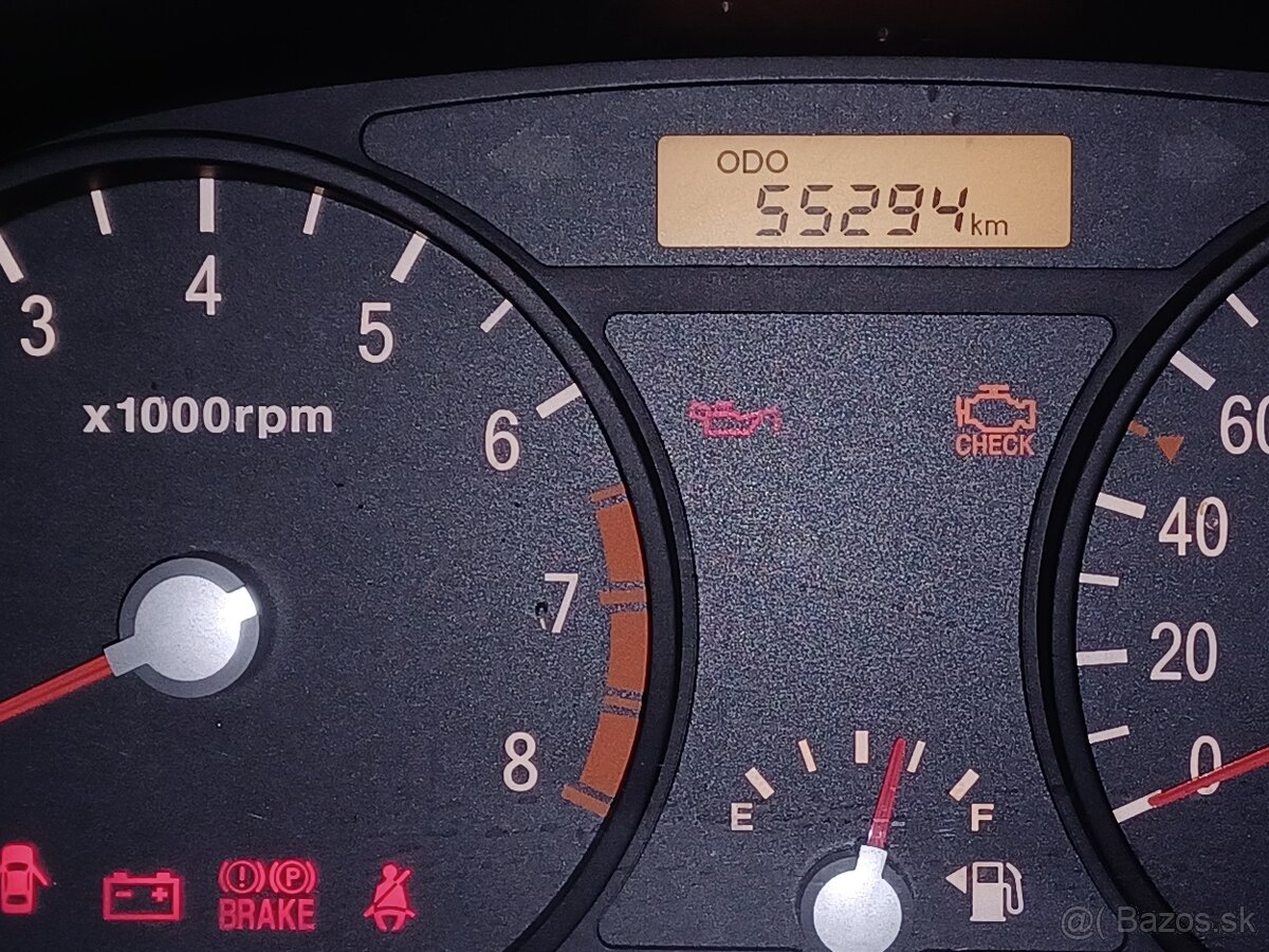 Kia Rio 1.4, 71kw benzín, 55 294km, 4/2007 - max.zachov. - 4