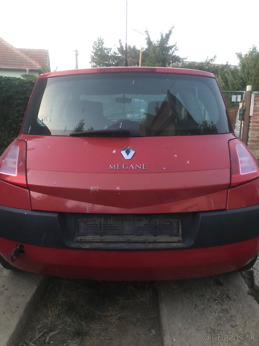 Rozpredám Renault megane - 4