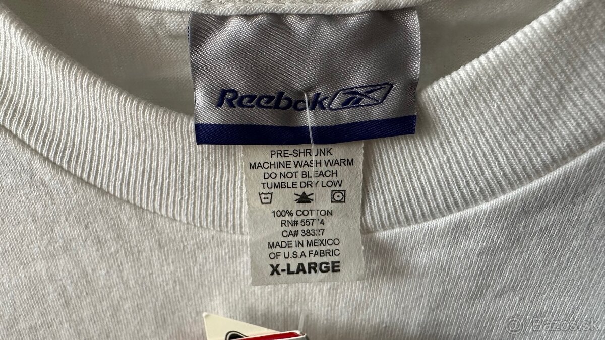 Tricko Steve Yzerman Detroit Red Wings Reebok Face Off - 4