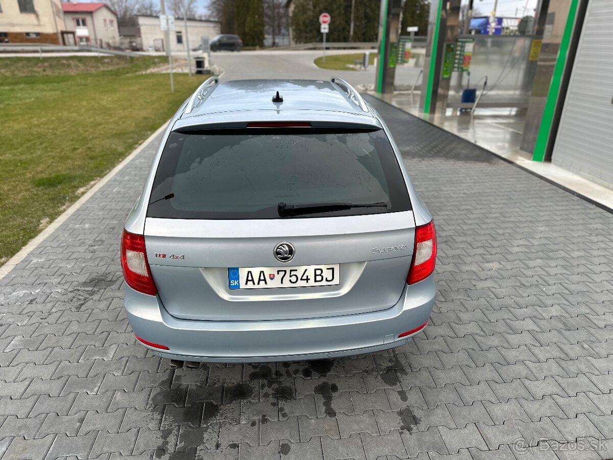 Superb II 2.0TDI 125kw 4×4 - 4