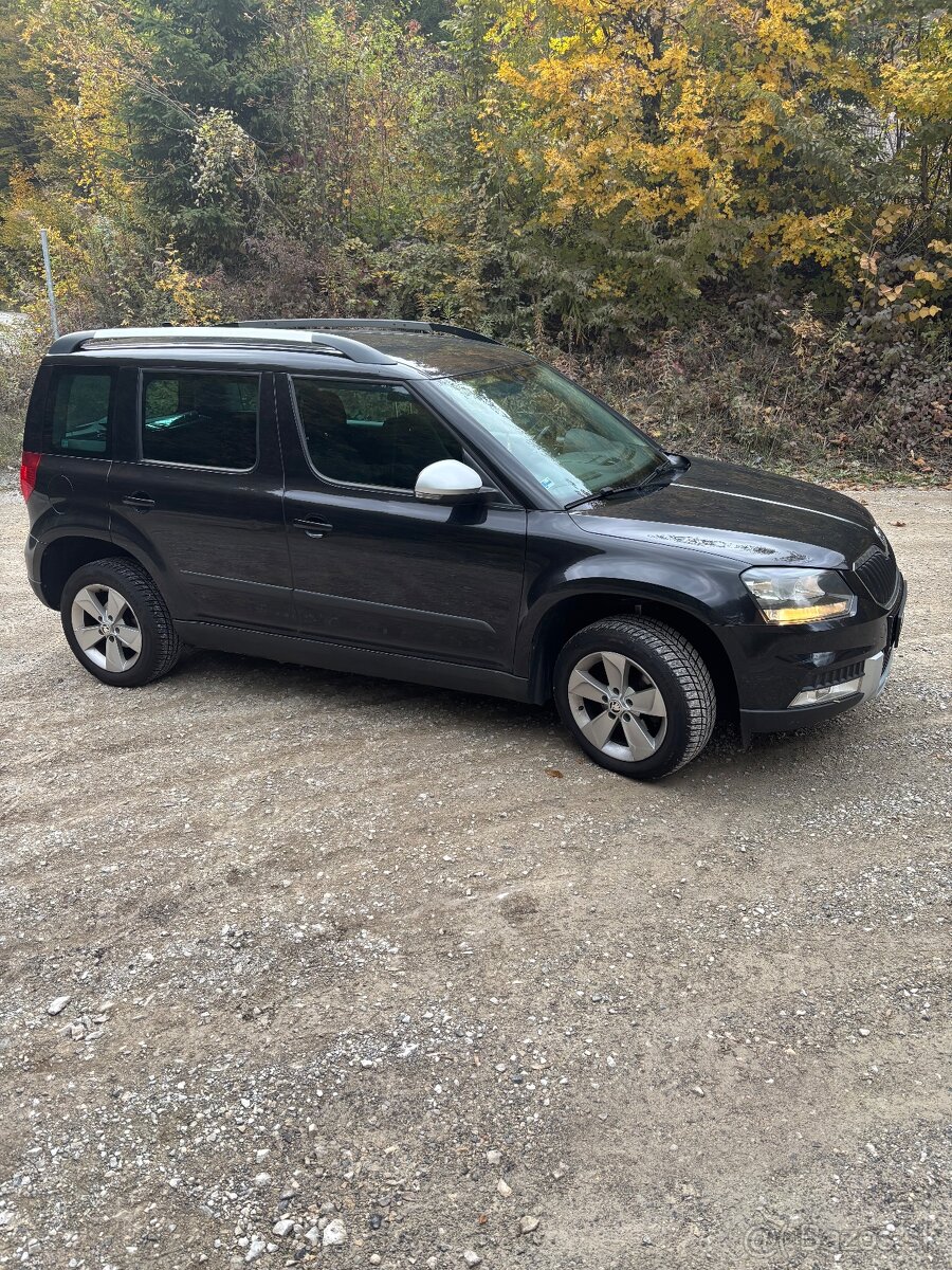 Vymením predám Škoda Yeti 1.6 tdi automat - 4