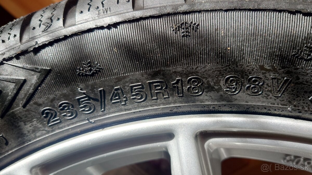 SADA KOLIES 5x120 R18,ET35 - 4