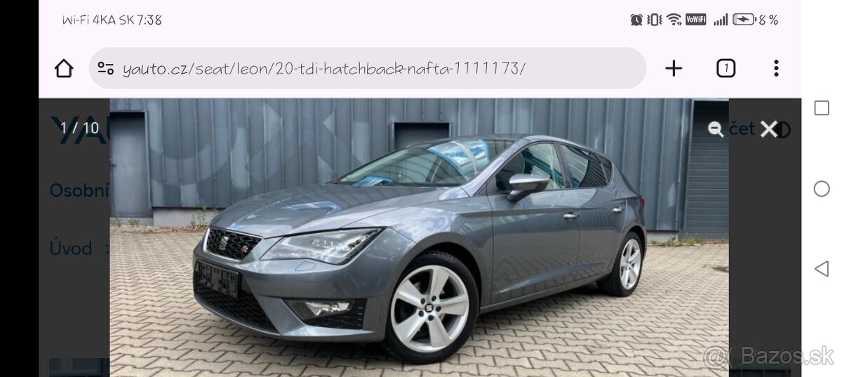 Seat leon 1.6 81kw - 4