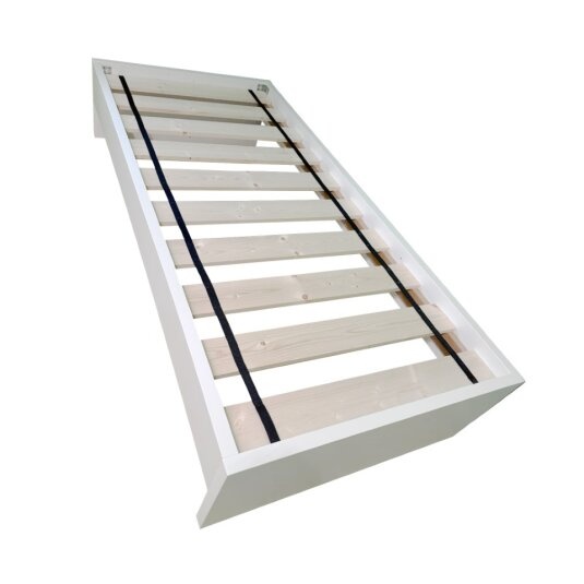 Predám kvalitné pevné jednolôžkové postele- NOVE - 4