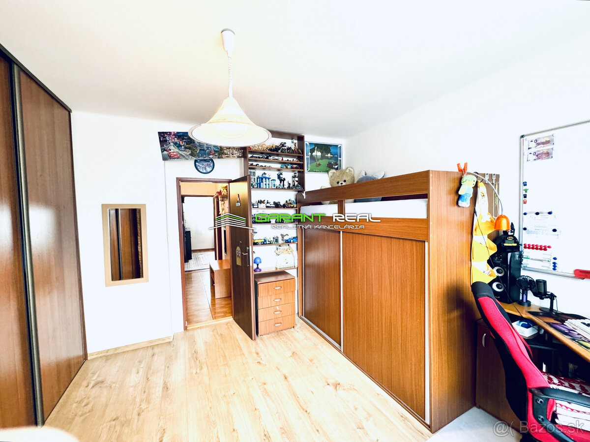 Predaj 3-izb. tehlový byt 50 m2, ul. Matice slovenskej - 4