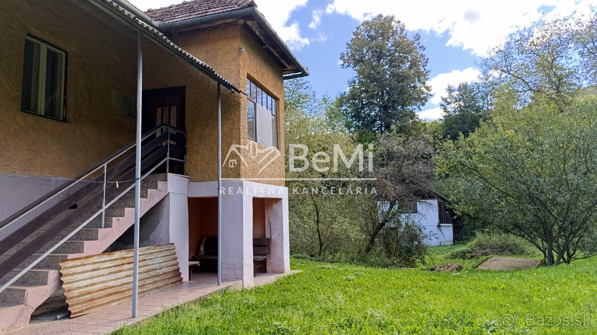 Dom v obci Henckovce, podpivničený,plynové kúrenie,2 studne - 4