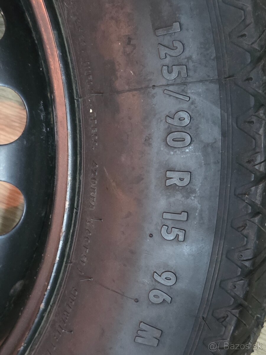 Rezervne koleso bmw 5x120 r15 - 4