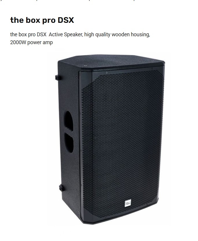 Predám 2ks Bass repro 12" TheBOX - 4