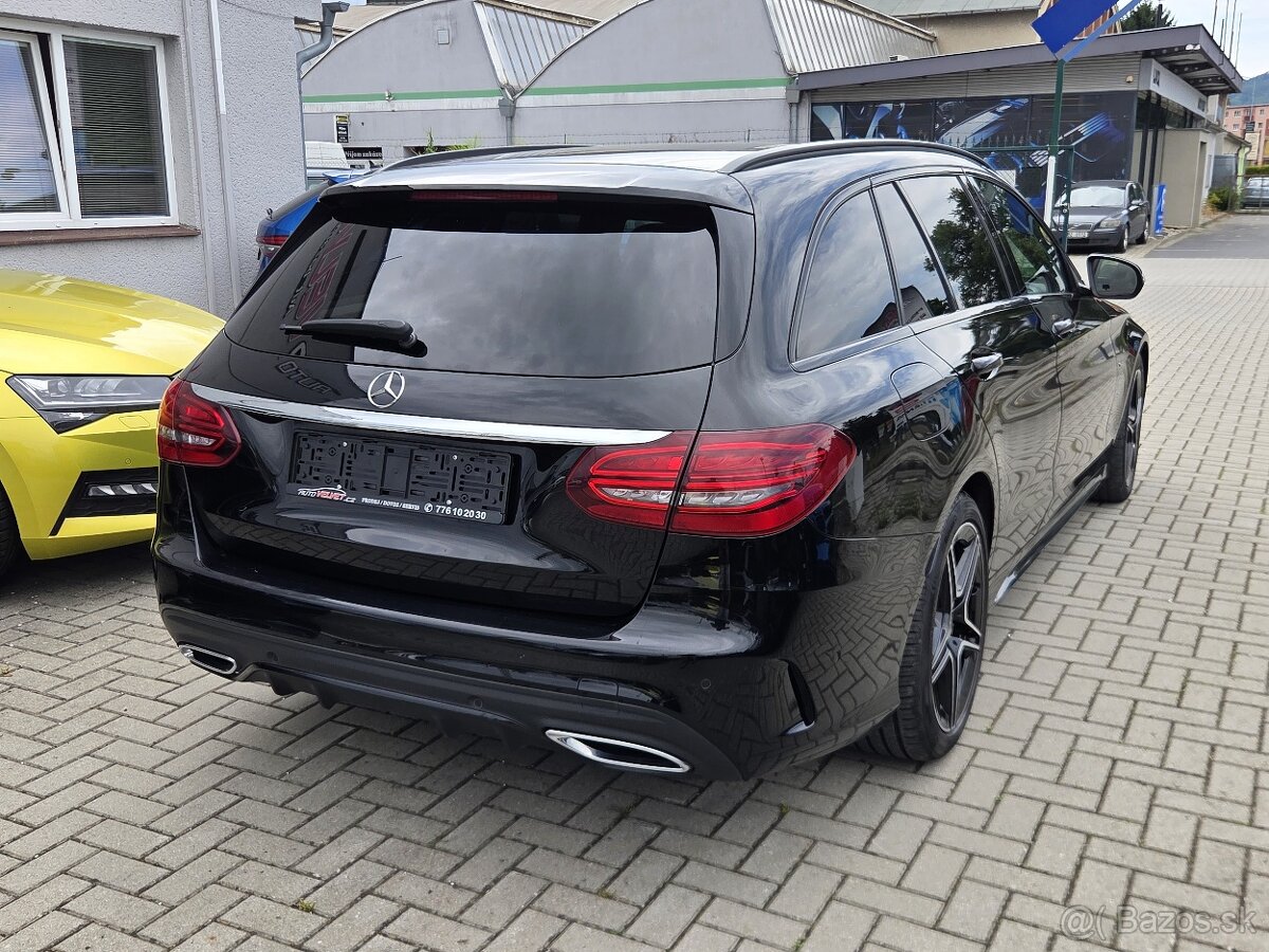 Mercedes-Benz C220d CDi T AMG NIGHT VIRTUAL KAMERA TAŽNÉ - 4