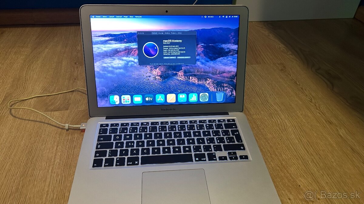 Predám MacBook Air 13 2017 + Magic Mouse + Magic Keyboard - 4