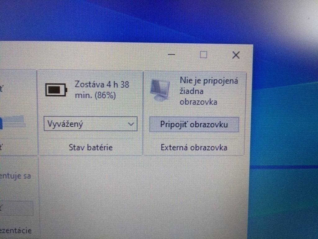 predám 12" notebook Hp elitebook 725 G3-4gb ram-120gb ssd - 4