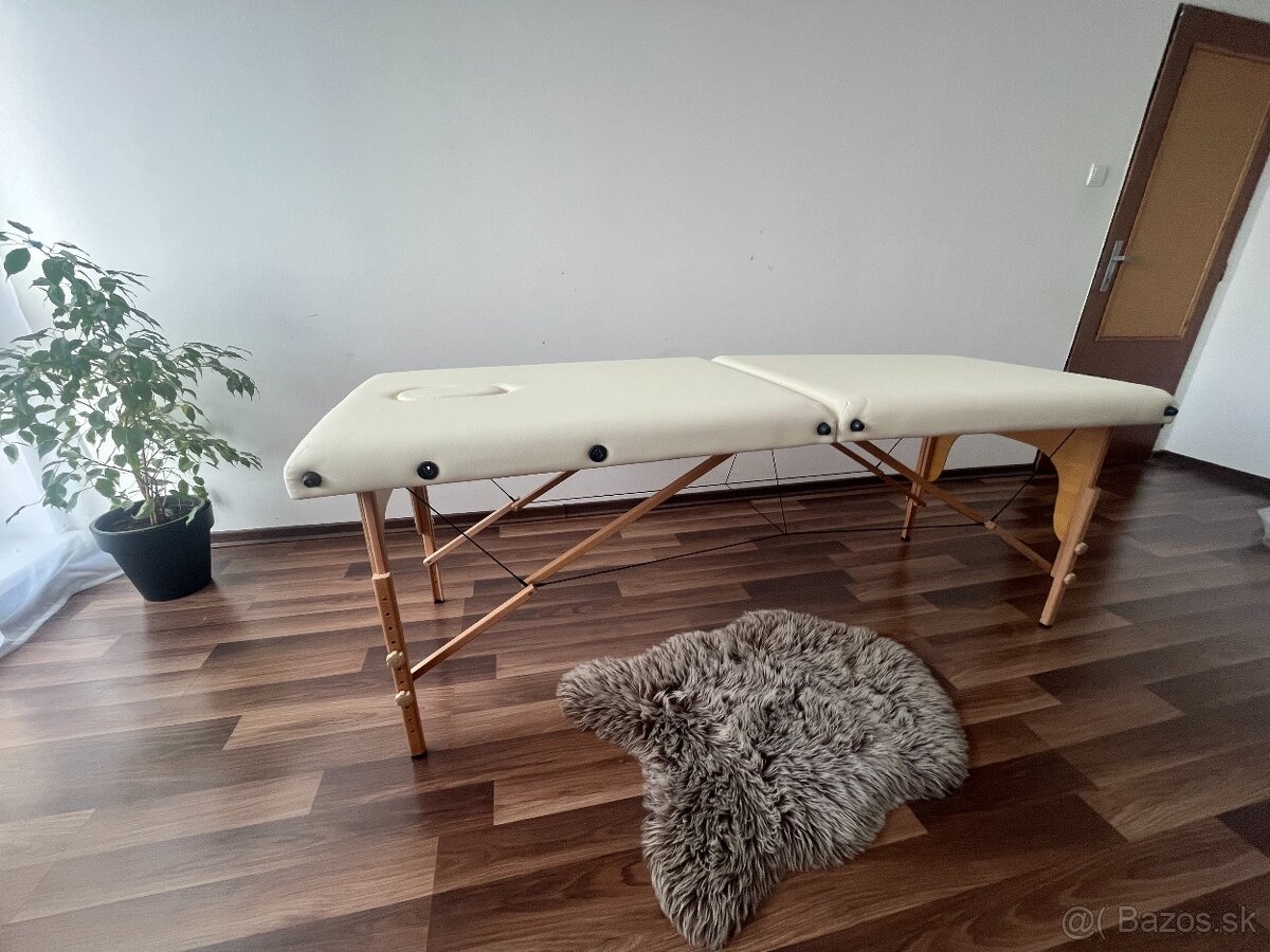 Predám dvojsegmentový masérsky stôl - 4