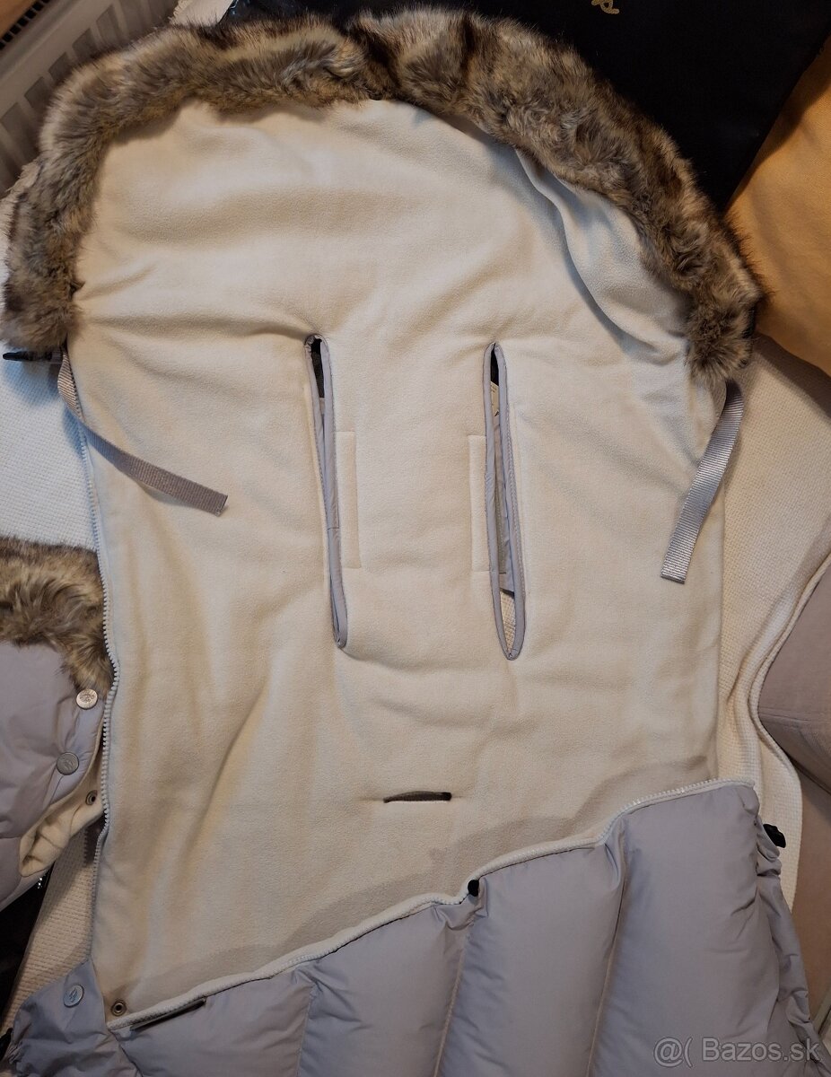 Zopa fusak do kočíka + rukávniky - 4