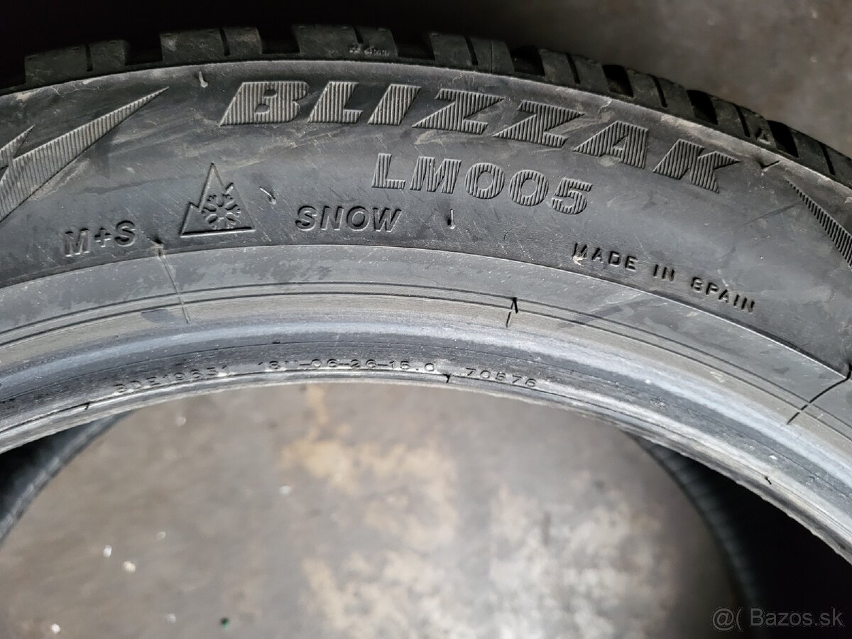 235/45r18 98V,BRIDGESTONE BLIZZAK LM005 - 4