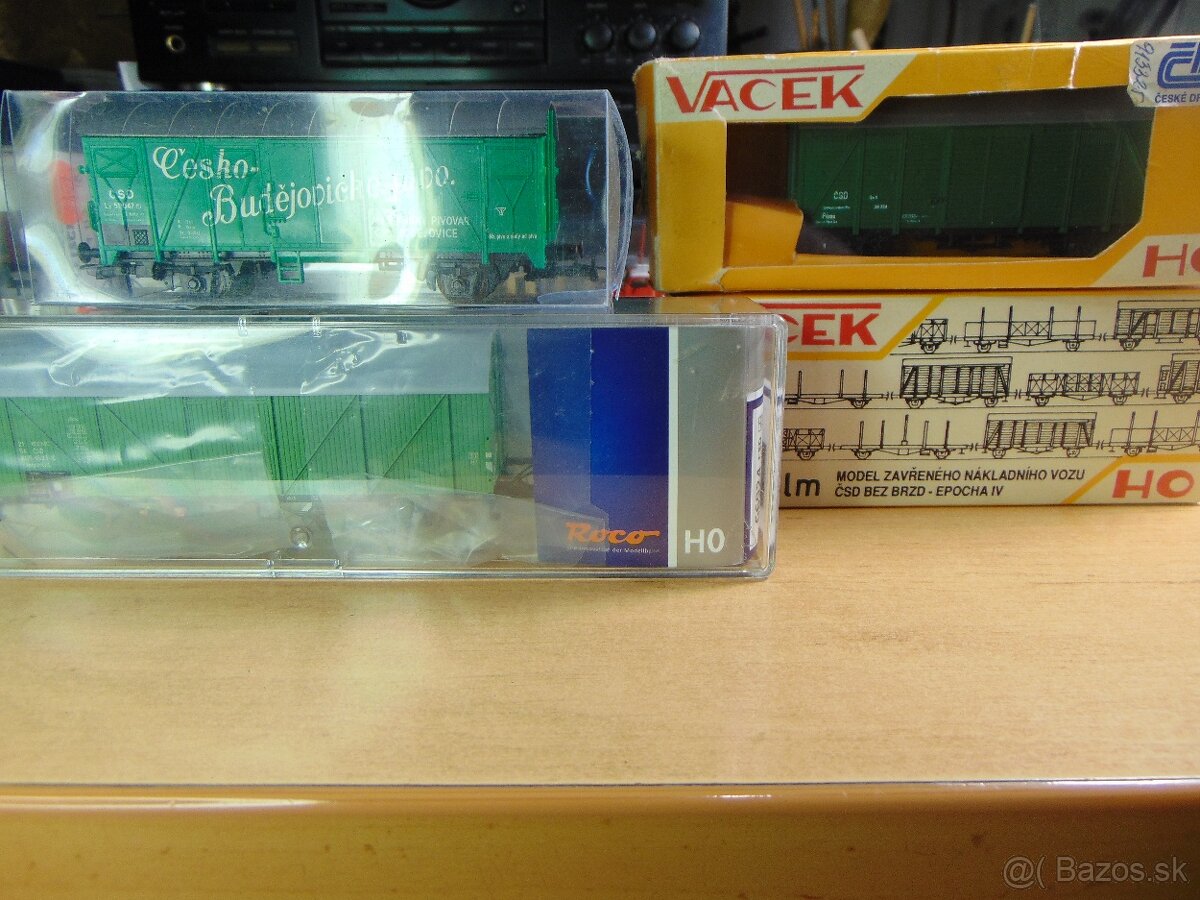Vláčiky železnica HO ČSD - 4