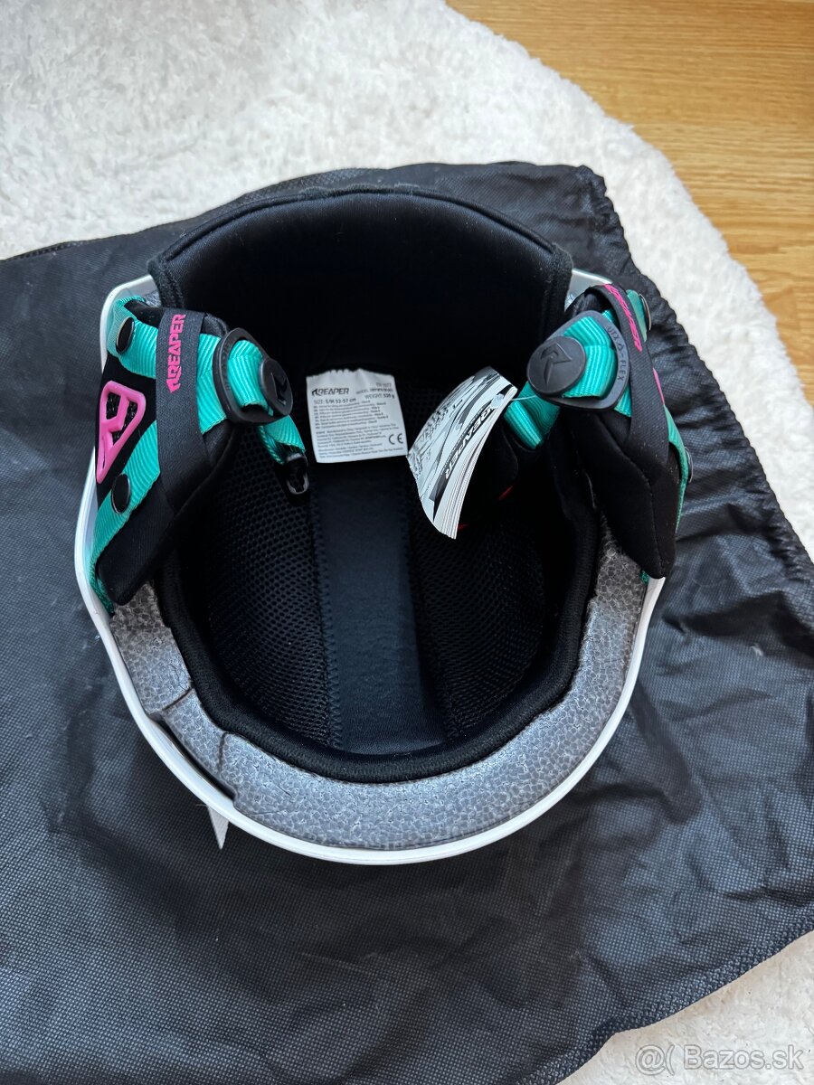 Prilba na snowboard nová - 4