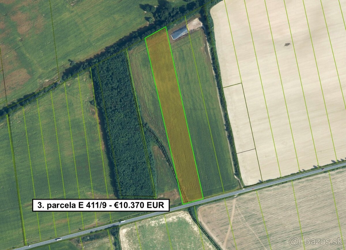 Lučenec (Opatová) – 24.535 m2 ORNÁ PÔDA - Na predaj - 4