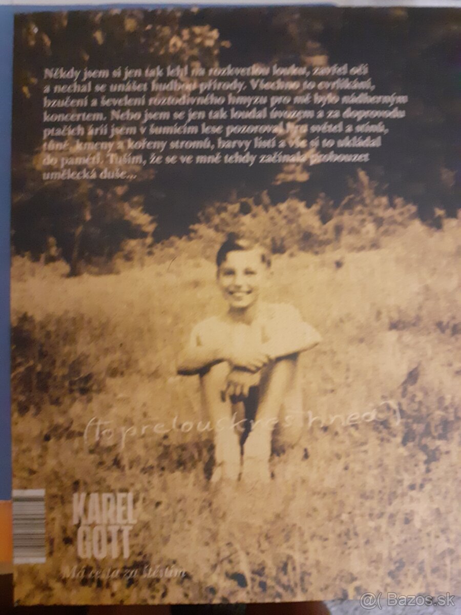 Predam knihu Karel Gott - 4