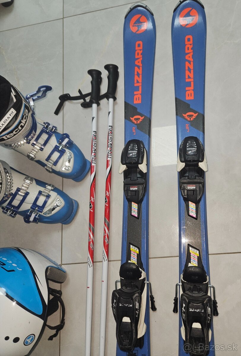 Lyžiarsky set pre 8-10 ročné dieťa - 4