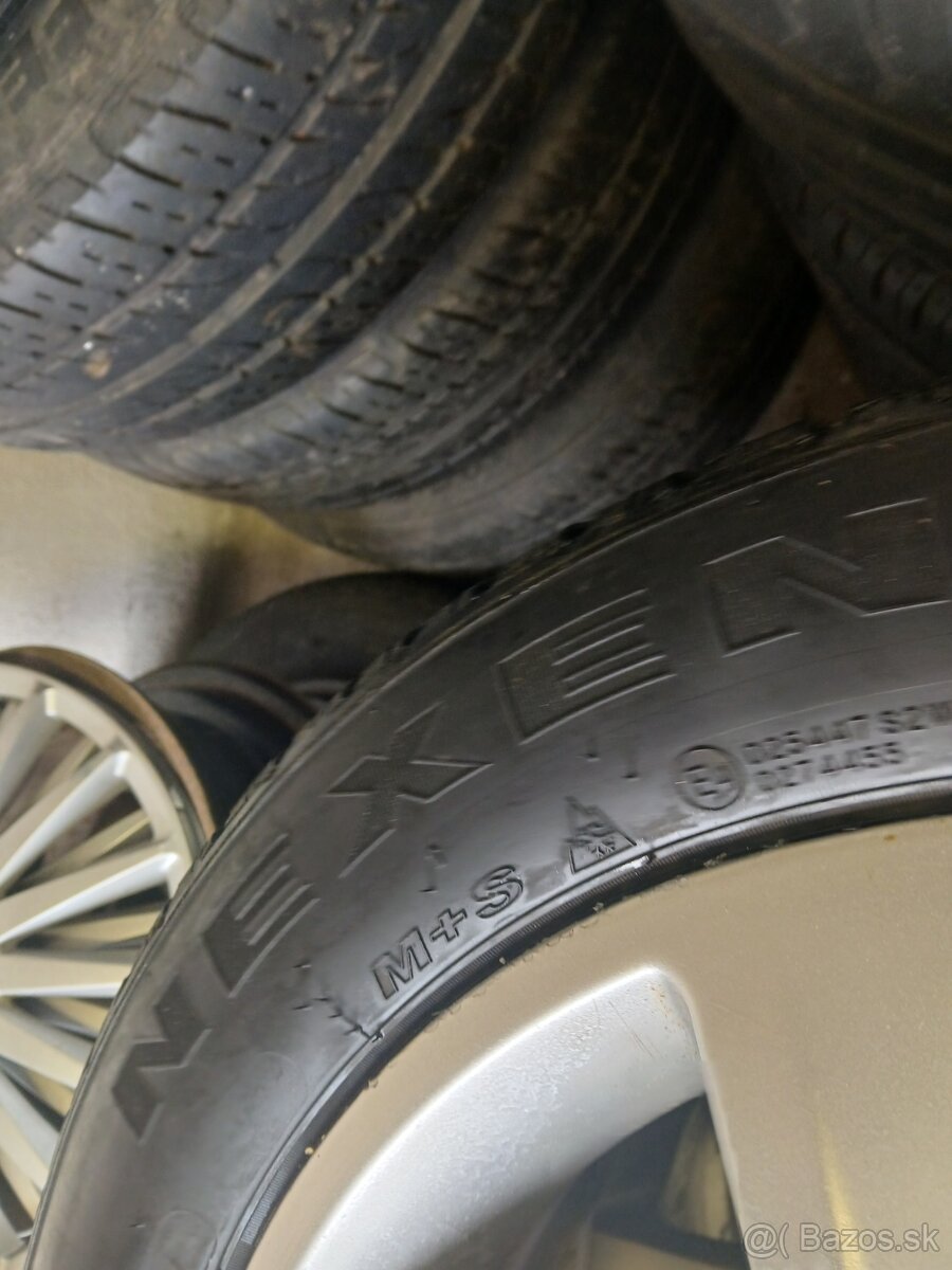 AL disky a zimné pneumatiky celoročné - 4