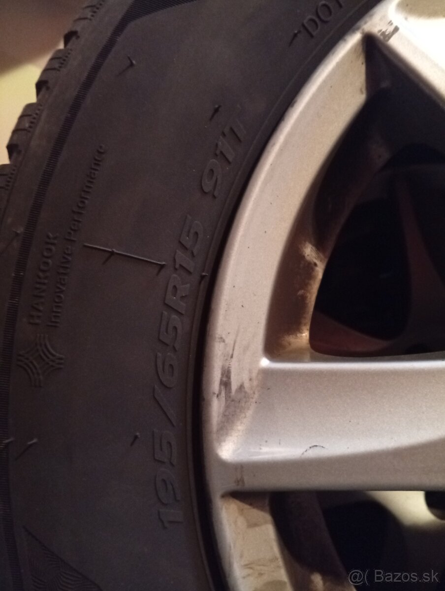 Disky so zimnými pneumatikami - 4