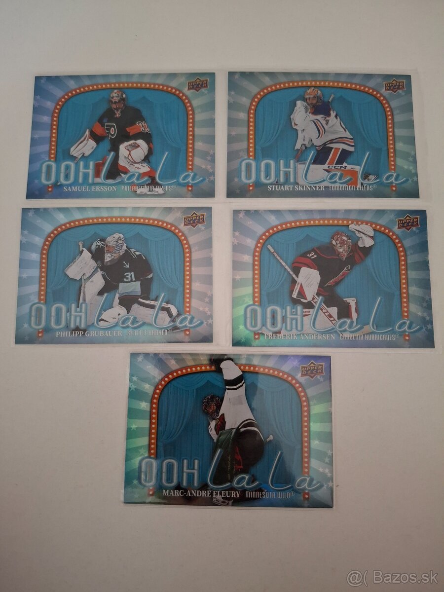 Hokejove karty,karticky - 2024/25 Ooh La La - 4