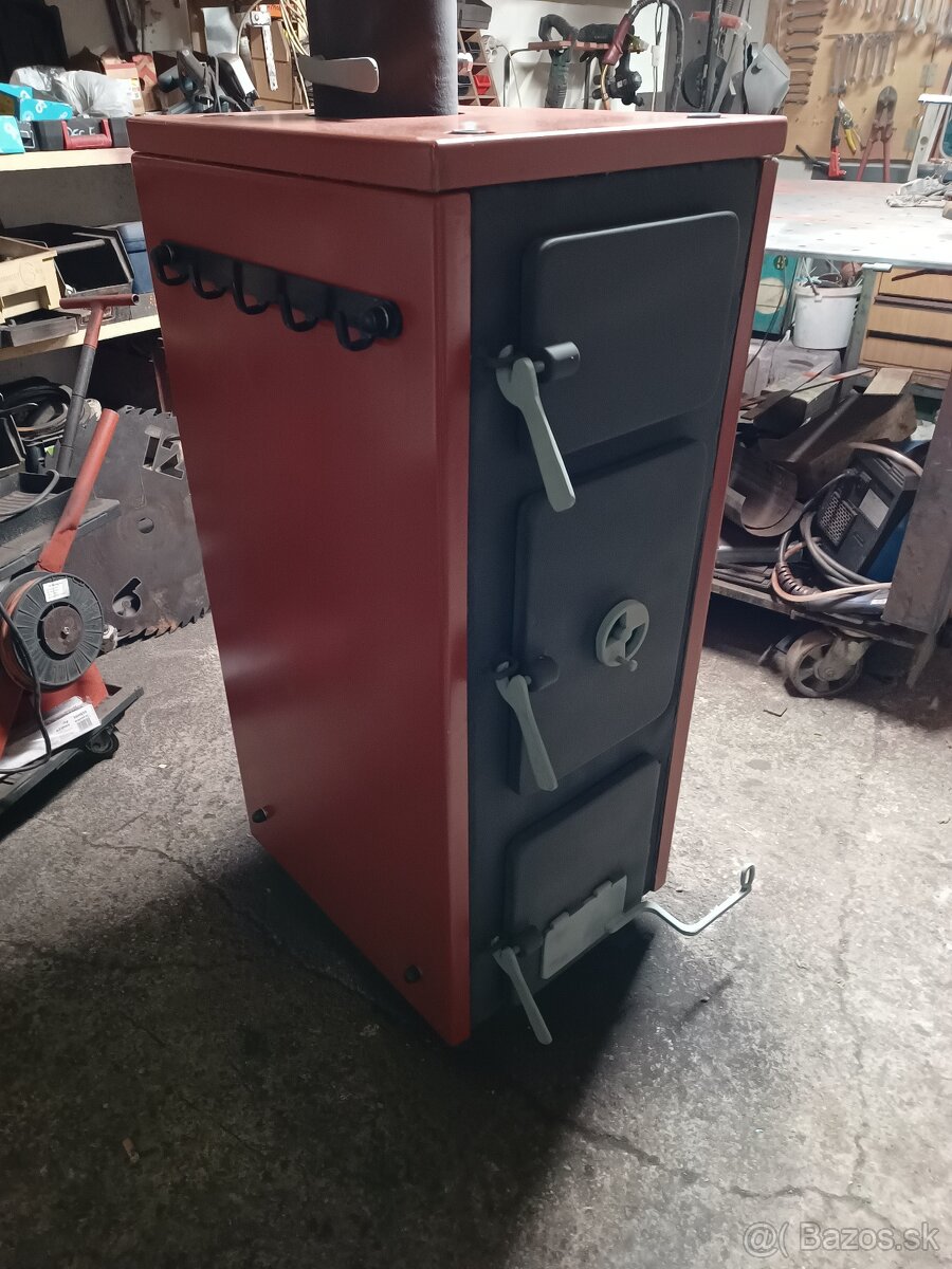 Kotol na tuhé palivo - 4